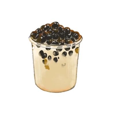 Bubble milk tea